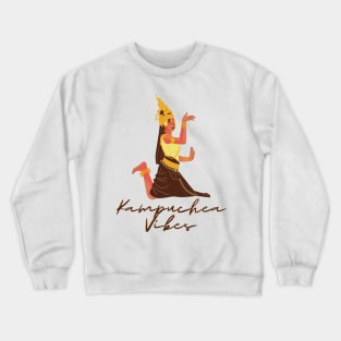 Kampuchea Vibes Crewneck Sweatshirt